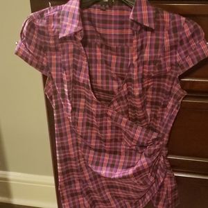 Express plaid shirt